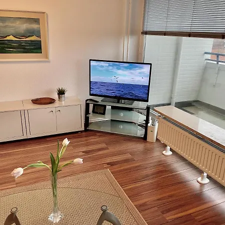 Apartment Nordseeblick Sankt Peter-Ording Extérieur photo
