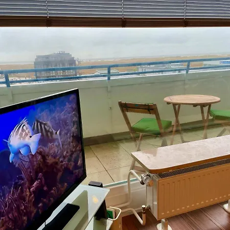 Apartment Nordseeblick Sankt Peter-Ording Extérieur photo